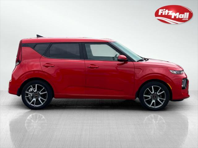 used 2022 Kia Soul car, priced at $18,977