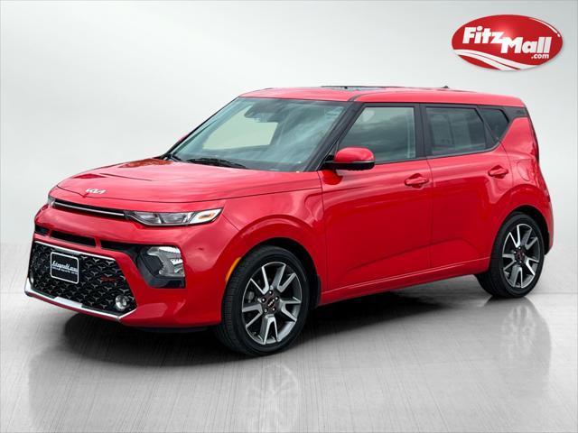 used 2022 Kia Soul car, priced at $18,977