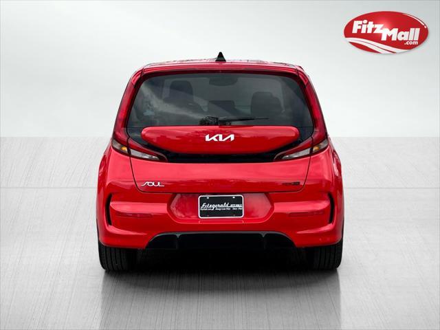 used 2022 Kia Soul car, priced at $18,977