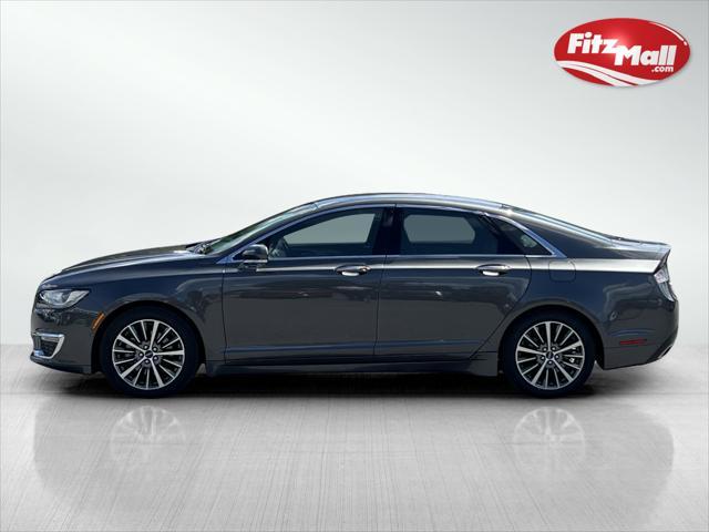 used 2017 Lincoln MKZ car