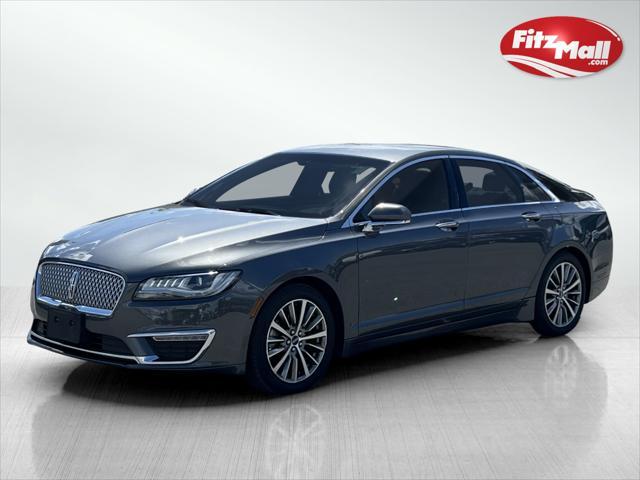 used 2017 Lincoln MKZ car