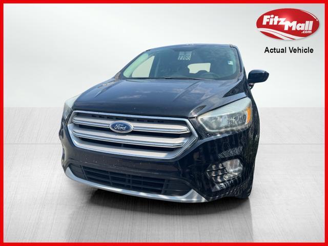used 2017 Ford Escape car, priced at $10,977