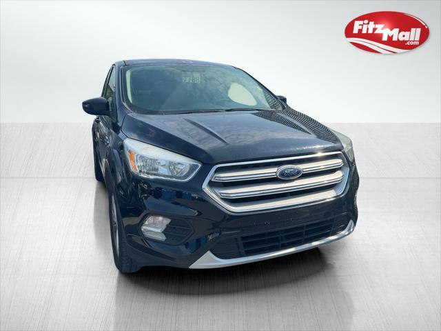 used 2017 Ford Escape car, priced at $10,977