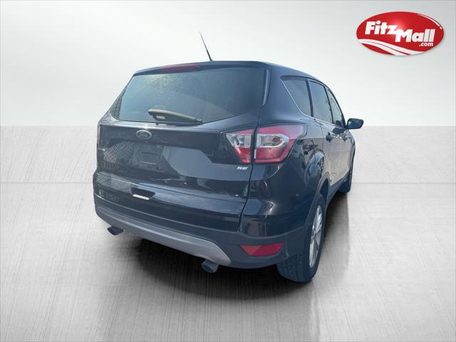 used 2017 Ford Escape car, priced at $10,977