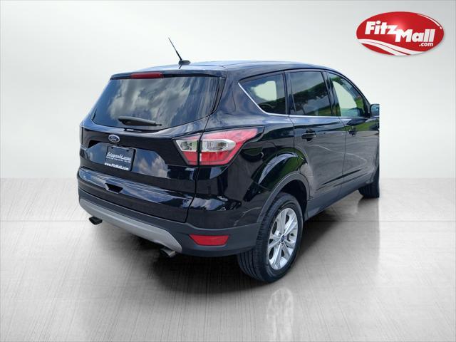 used 2017 Ford Escape car, priced at $10,677