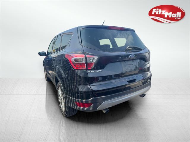 used 2017 Ford Escape car, priced at $10,977