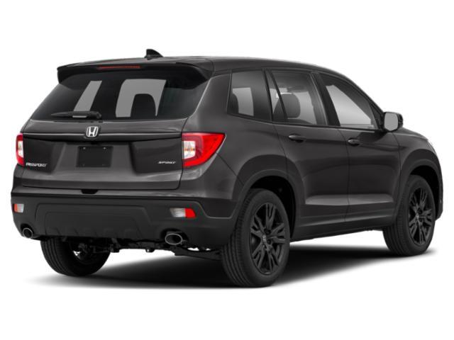 used 2021 Honda Passport car, priced at $25,177