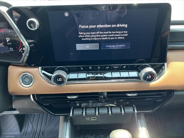 new 2025 GMC Canyon car, priced at $47,898
