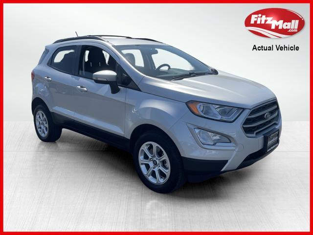 used 2022 Ford EcoSport car, priced at $17,577