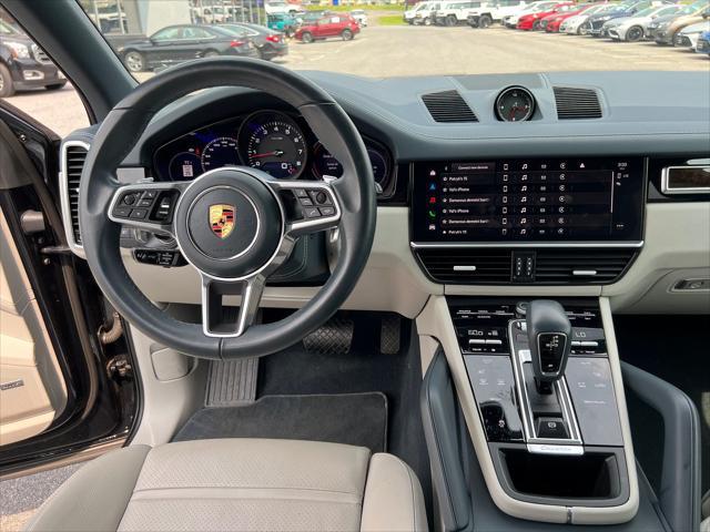used 2022 Porsche Cayenne car, priced at $63,977