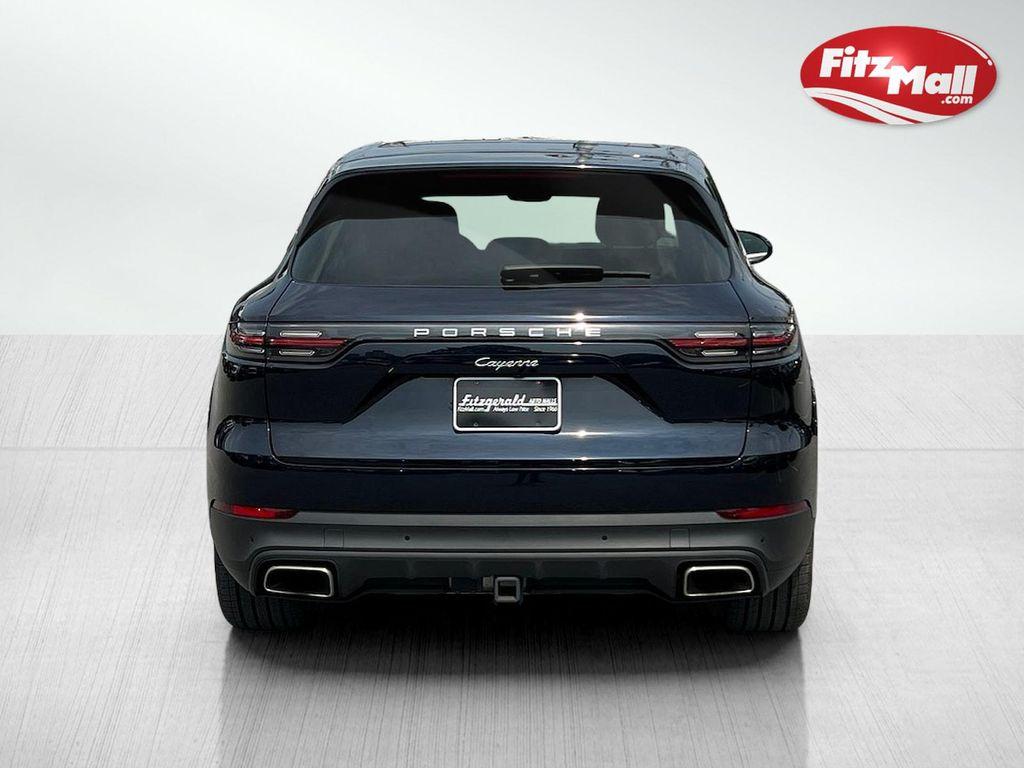 used 2022 Porsche Cayenne car, priced at $59,977