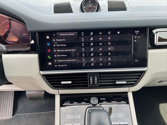 used 2022 Porsche Cayenne car, priced at $63,977