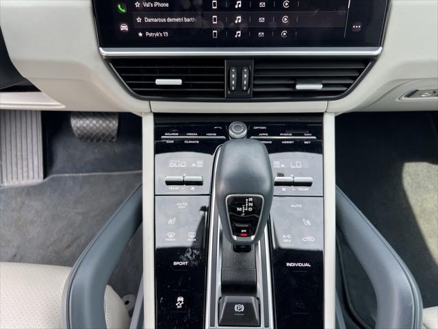 used 2022 Porsche Cayenne car, priced at $63,977