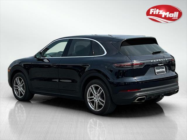 used 2022 Porsche Cayenne car, priced at $63,977