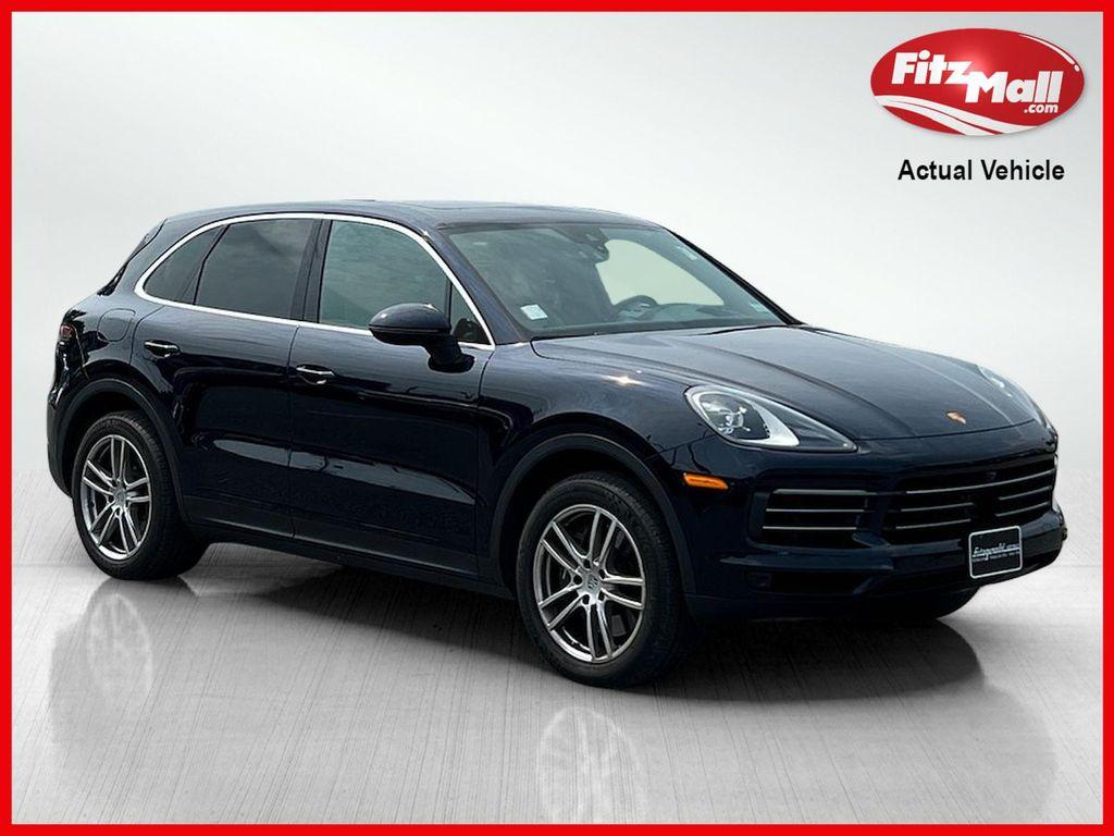 used 2022 Porsche Cayenne car, priced at $59,977