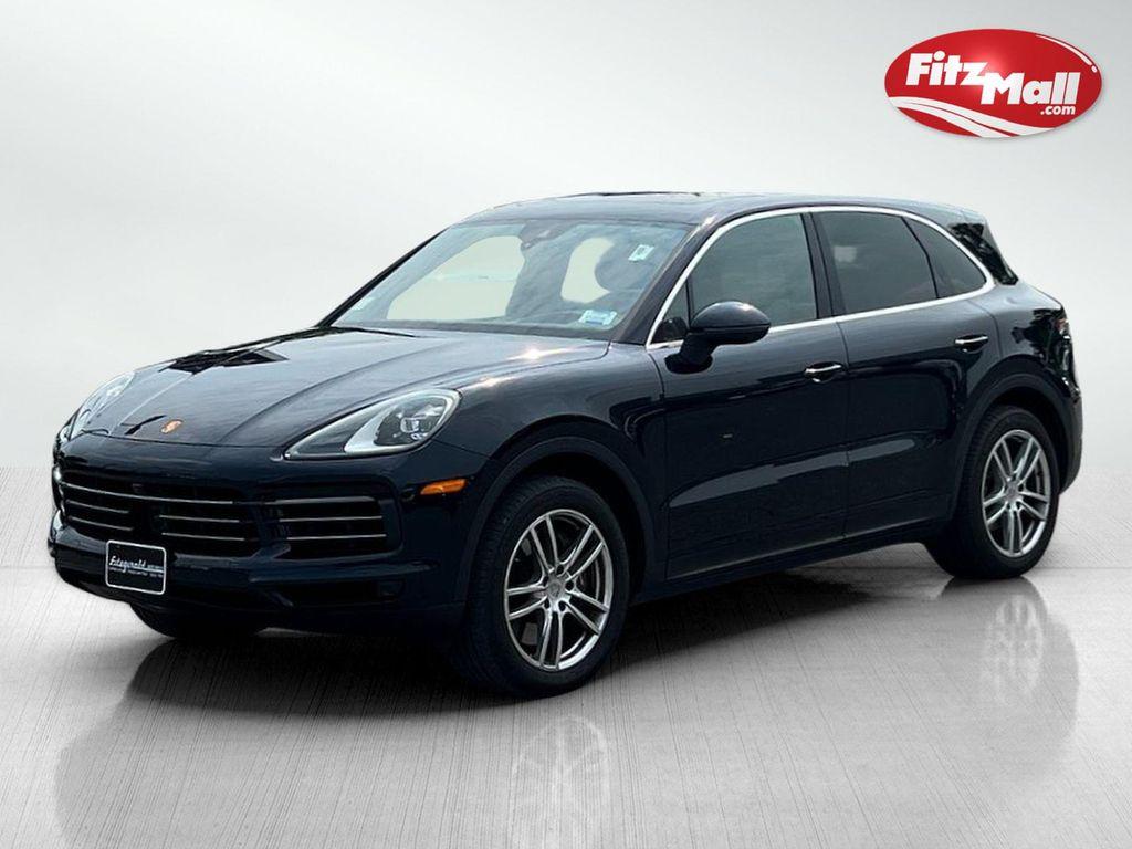 used 2022 Porsche Cayenne car, priced at $59,977