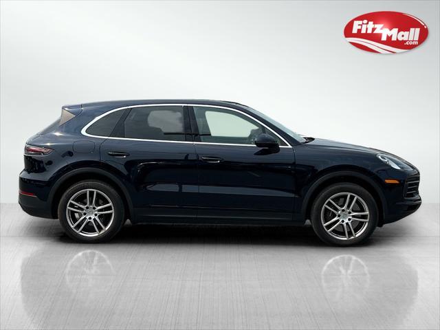 used 2022 Porsche Cayenne car, priced at $63,977