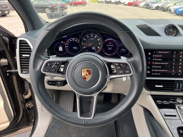 used 2022 Porsche Cayenne car, priced at $63,977