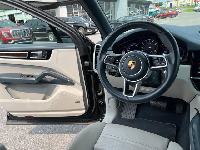 used 2022 Porsche Cayenne car, priced at $63,977
