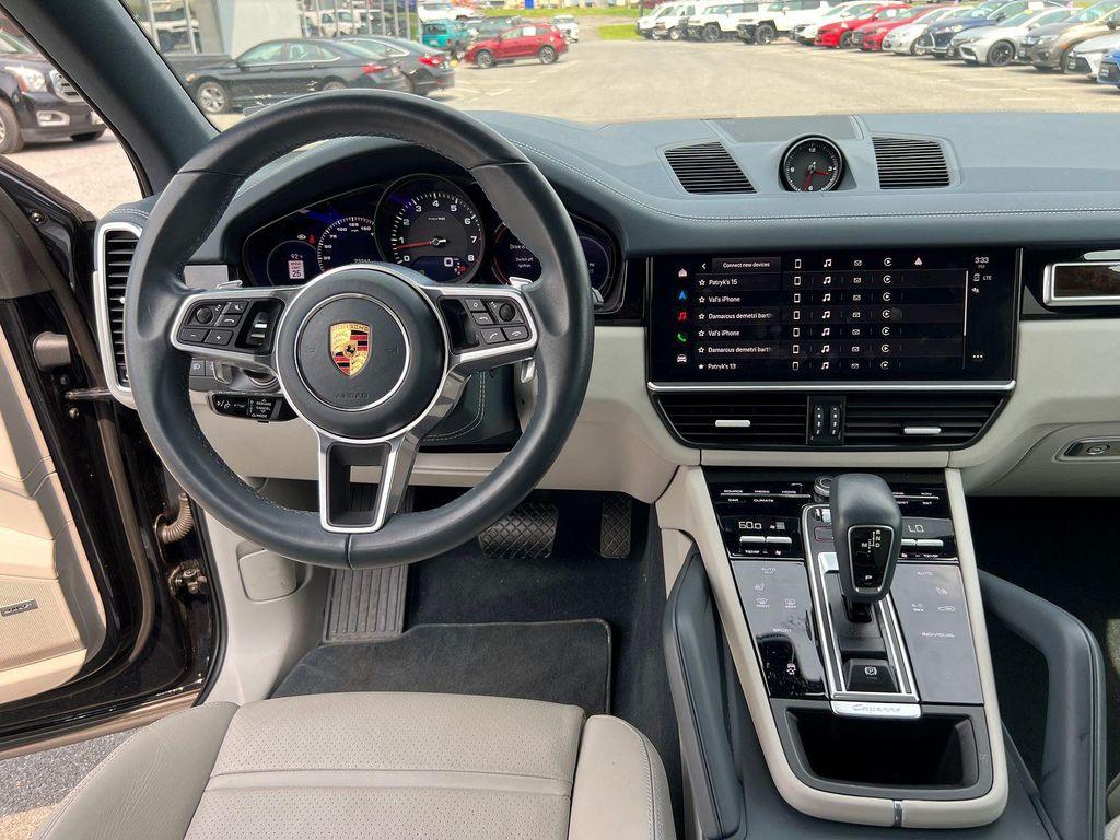 used 2022 Porsche Cayenne car, priced at $59,977