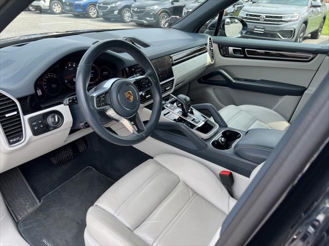 used 2022 Porsche Cayenne car, priced at $63,977