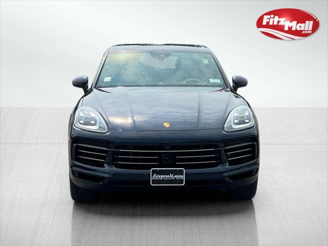 used 2022 Porsche Cayenne car, priced at $63,977