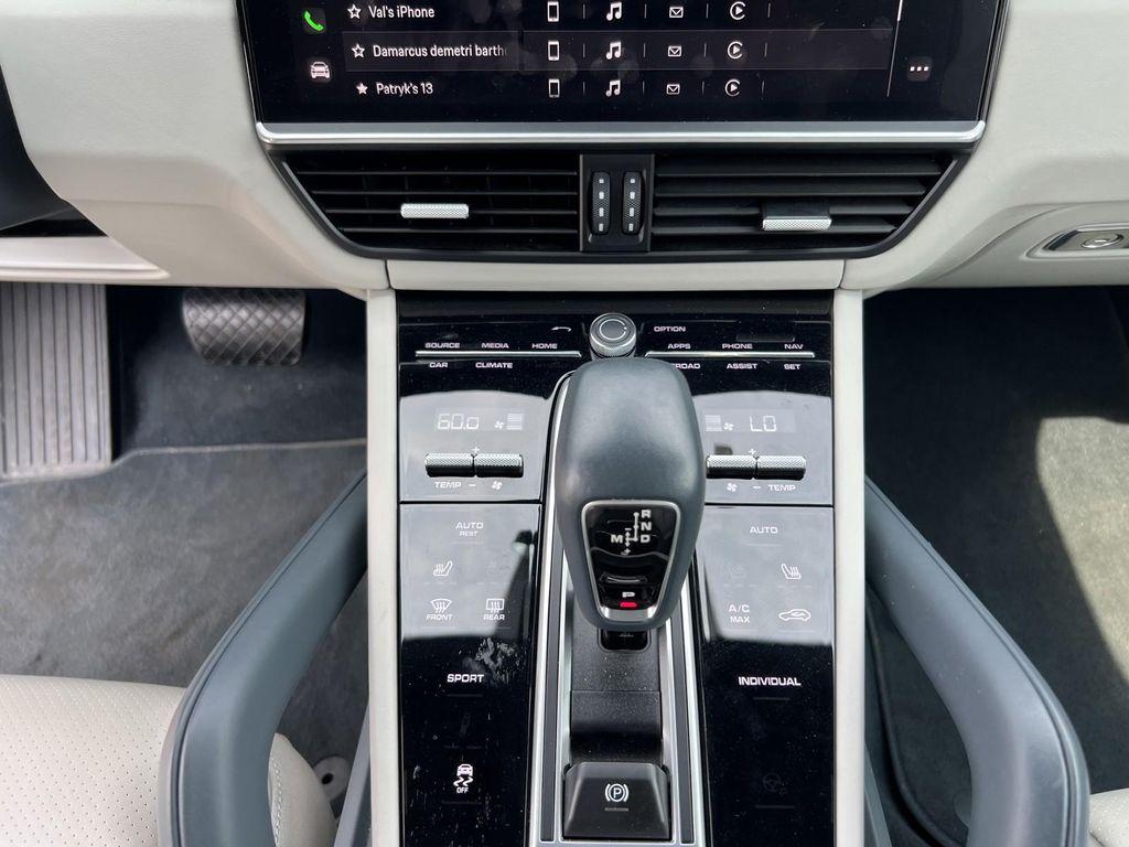 used 2022 Porsche Cayenne car, priced at $59,977