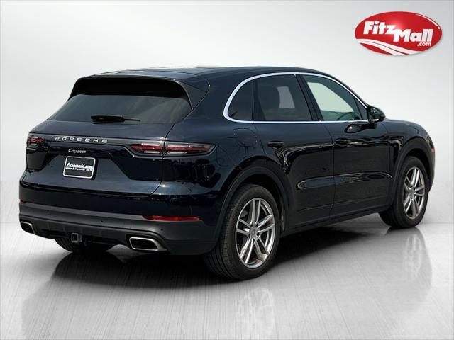 used 2022 Porsche Cayenne car, priced at $63,977
