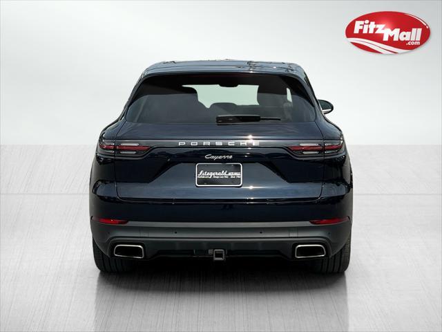 used 2022 Porsche Cayenne car, priced at $63,977