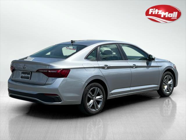 used 2024 Volkswagen Jetta car, priced at $22,377