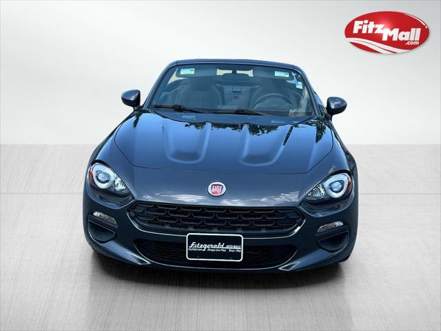 used 2017 FIAT 124 Spider car, priced at $15,277