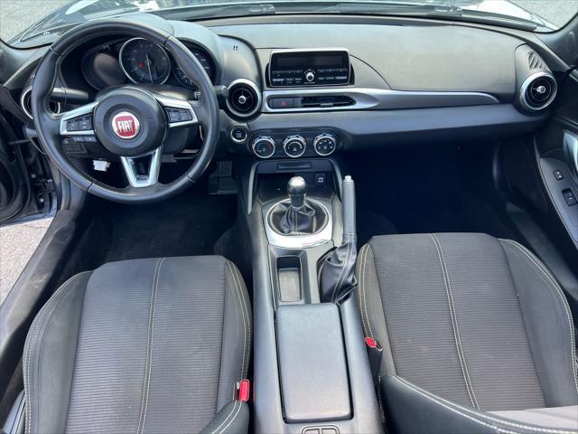 used 2017 FIAT 124 Spider car, priced at $15,277