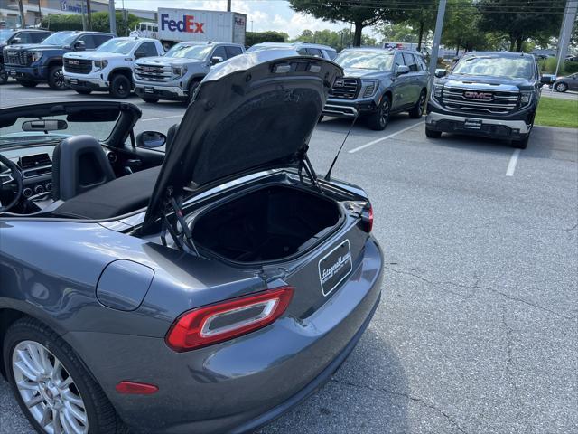 used 2017 FIAT 124 Spider car, priced at $15,277
