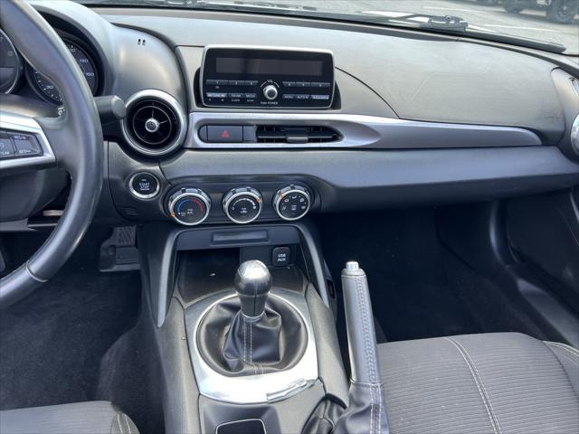 used 2017 FIAT 124 Spider car, priced at $15,277
