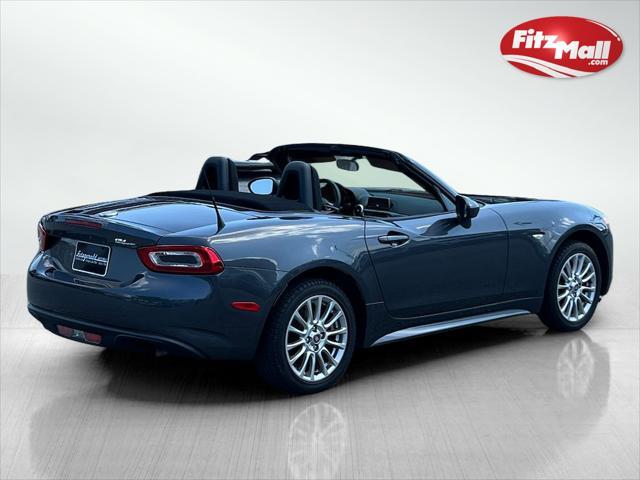 used 2017 FIAT 124 Spider car, priced at $15,277