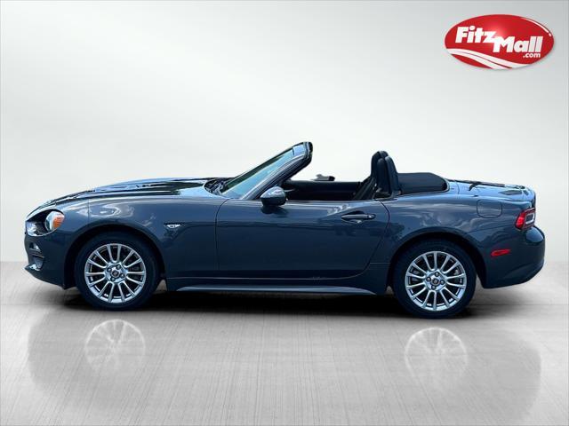 used 2017 FIAT 124 Spider car, priced at $15,277