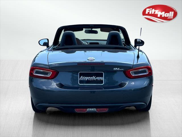used 2017 FIAT 124 Spider car, priced at $15,277