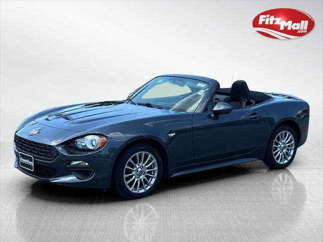 used 2017 FIAT 124 Spider car, priced at $15,277