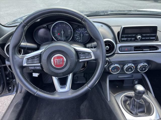 used 2017 FIAT 124 Spider car, priced at $15,277