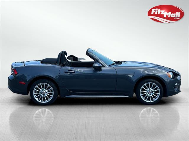 used 2017 FIAT 124 Spider car, priced at $15,277