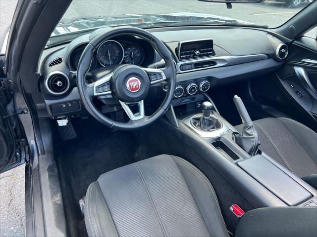 used 2017 FIAT 124 Spider car, priced at $15,277