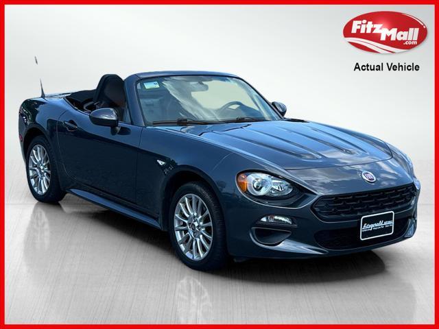used 2017 FIAT 124 Spider car, priced at $15,977