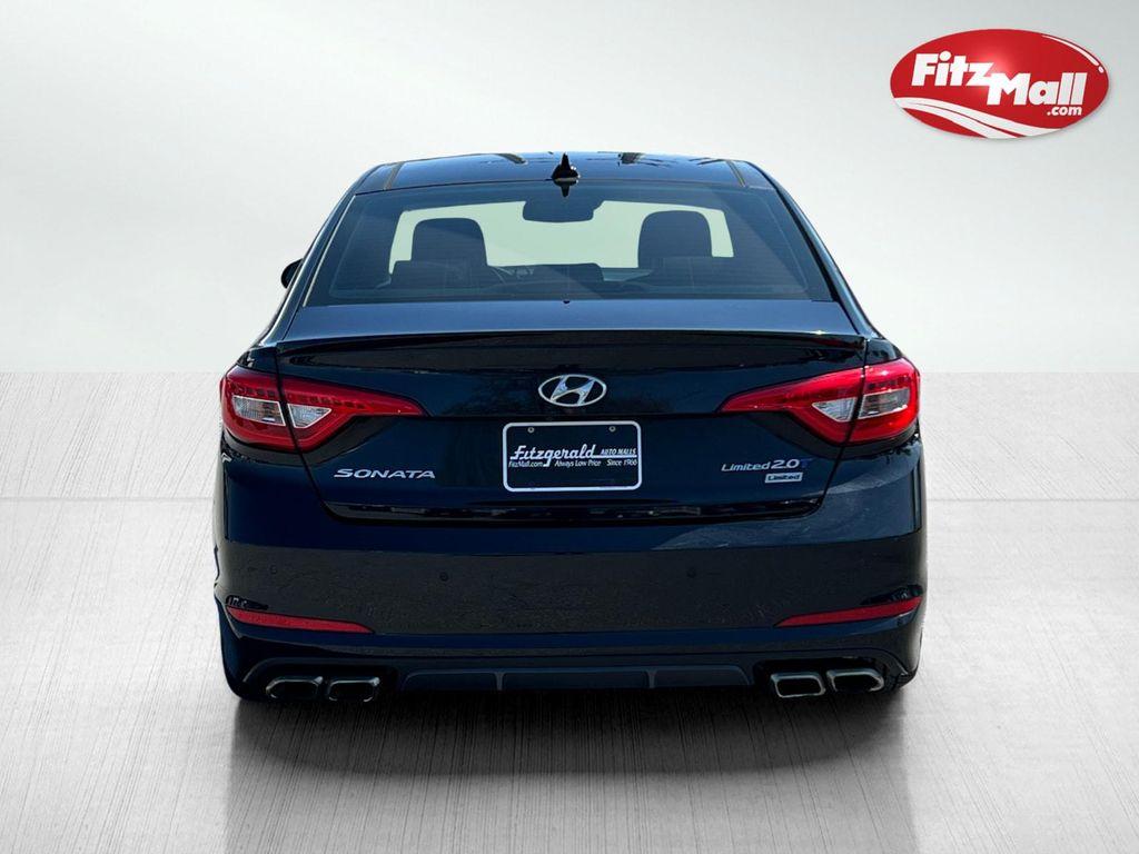 used 2015 Hyundai Sonata car, priced at $11,677