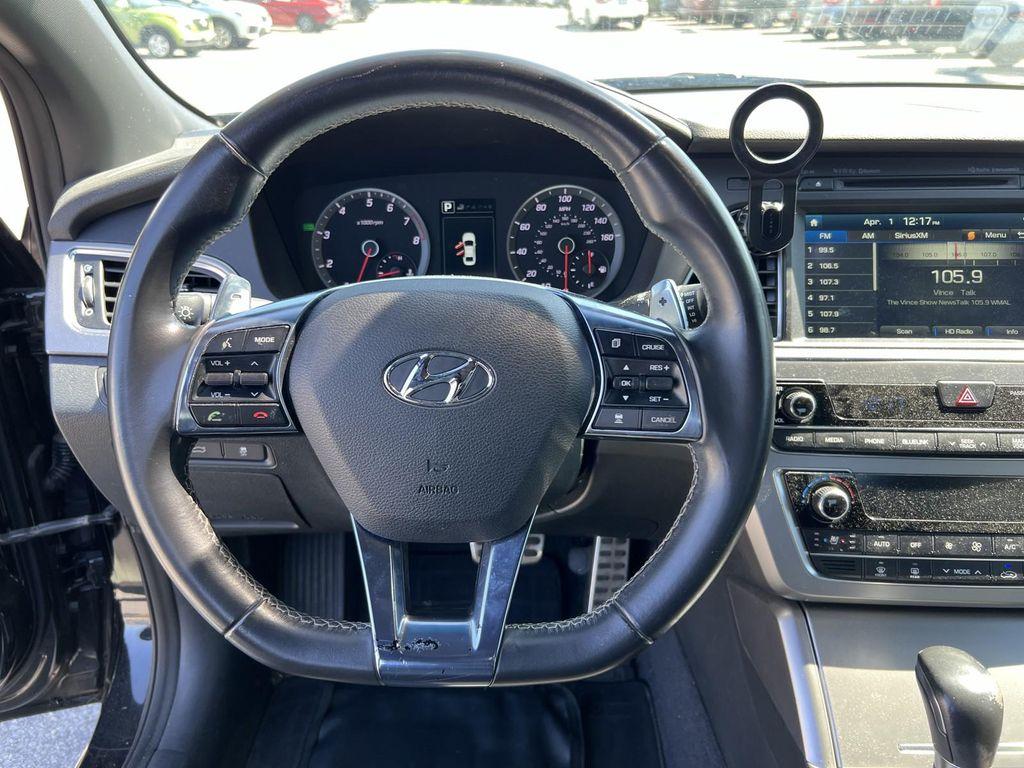 used 2015 Hyundai Sonata car, priced at $11,677