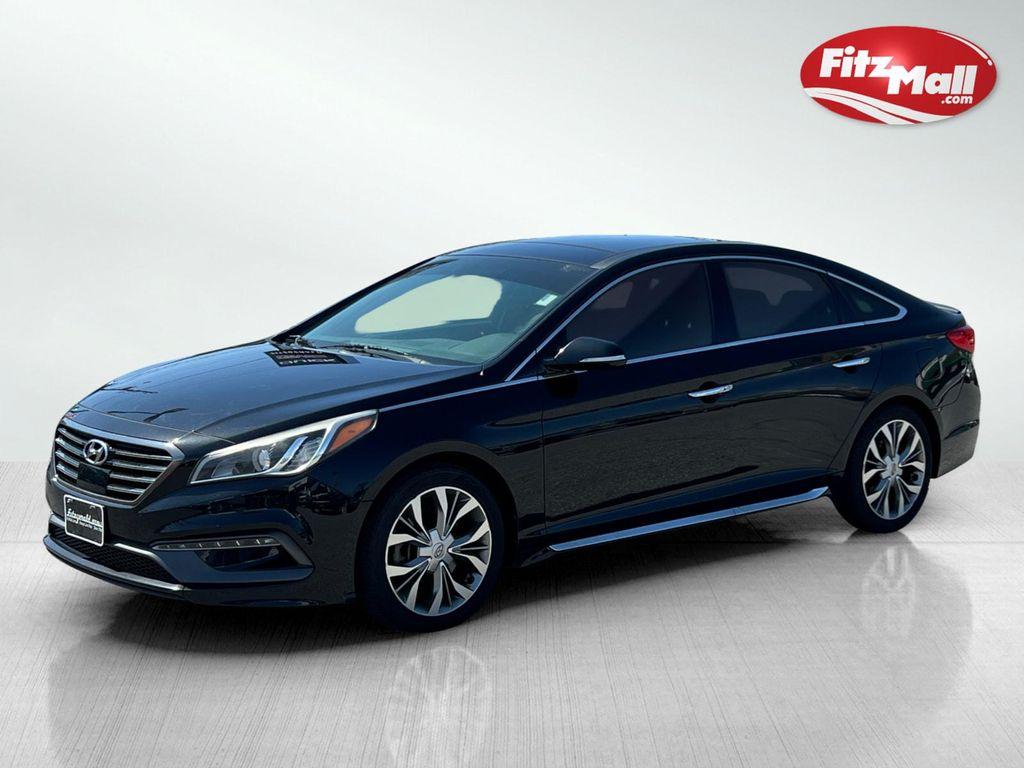 used 2015 Hyundai Sonata car, priced at $11,677