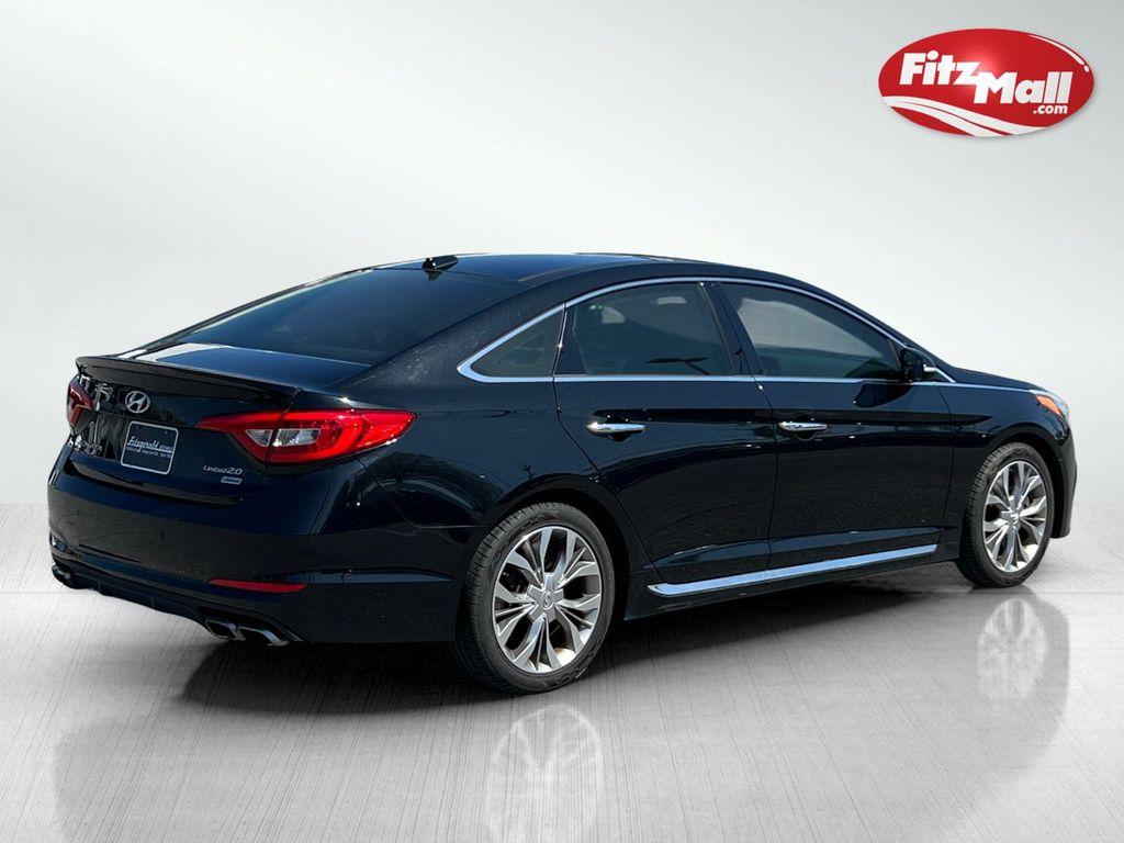 used 2015 Hyundai Sonata car, priced at $11,677