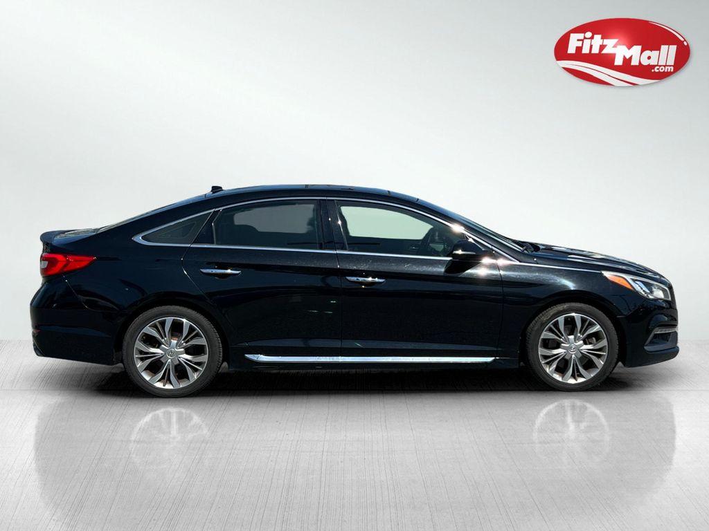 used 2015 Hyundai Sonata car, priced at $11,677