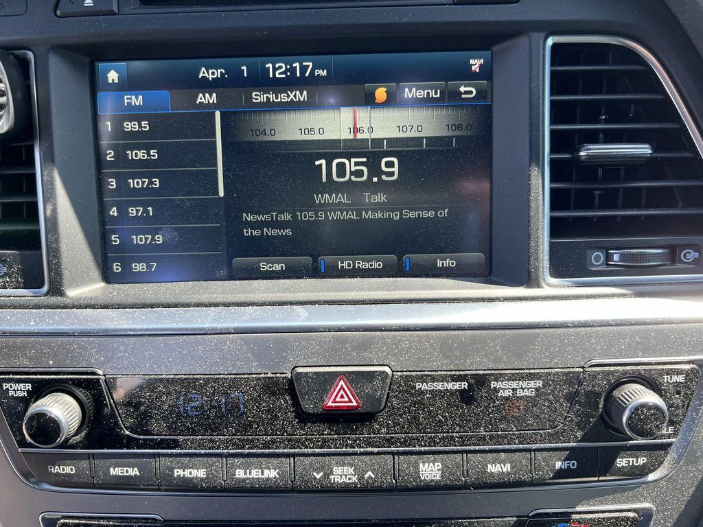 used 2015 Hyundai Sonata car, priced at $11,677