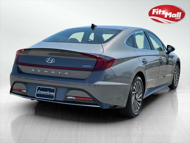 used 2023 Hyundai Sonata Hybrid car, priced at $22,777