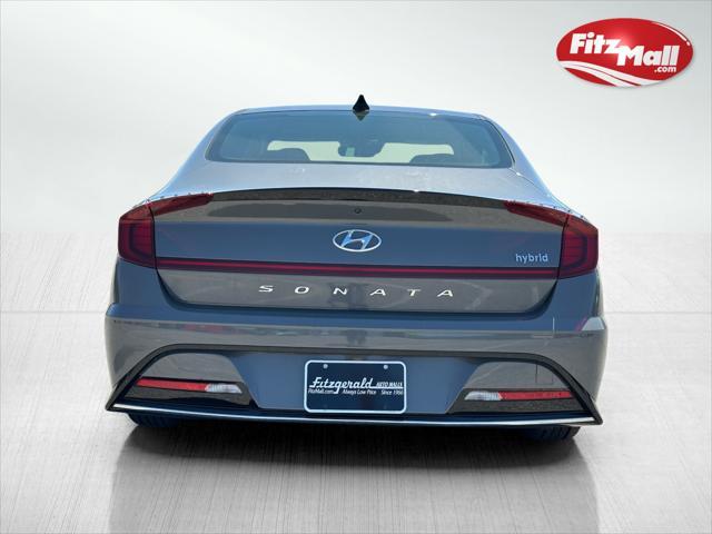 used 2023 Hyundai Sonata Hybrid car, priced at $22,777